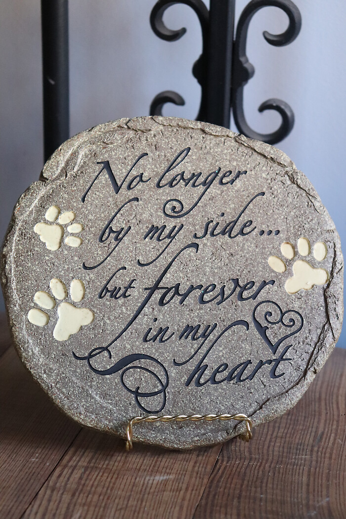 Forever in my Heart Garden Stone