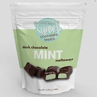 Dark Chocolate Mint Meltaways