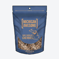 Michigan Awesome Dark Chocolate Cherries