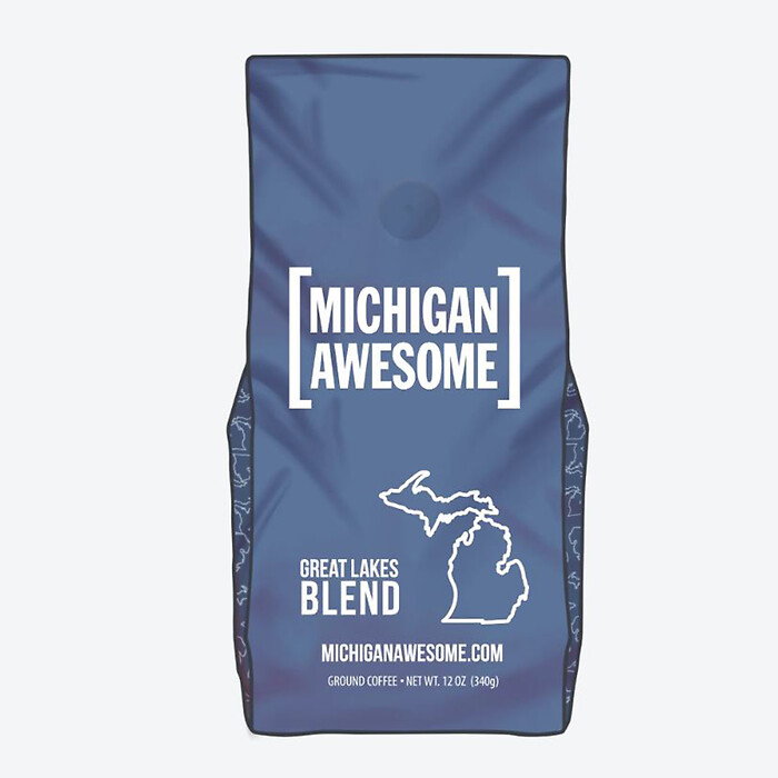 Michigan Awesome Great Lakes Blend Coffee