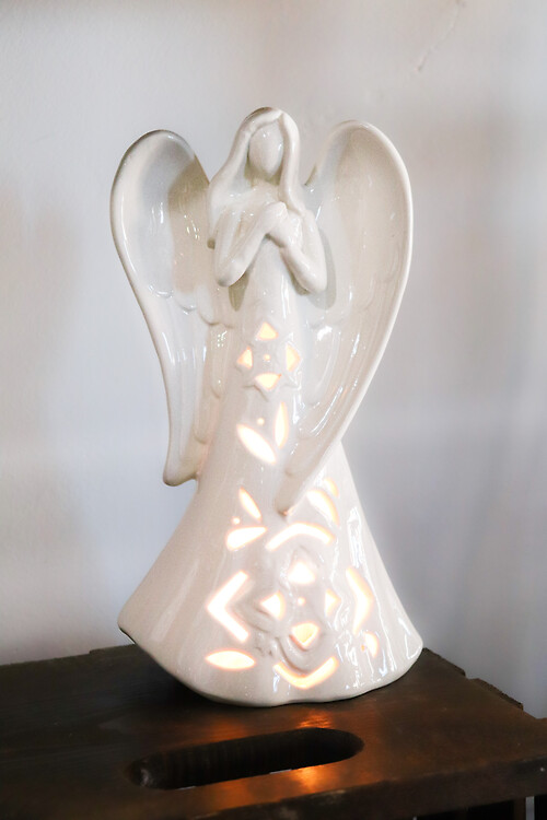 Ceramic Angel Night Light